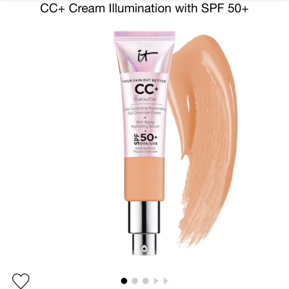 IT Cosmetics brand new cc cream in light